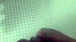 Shower Head Orgasms With Lactating Femdom Lesbian Bathing Kinky Milk Play
