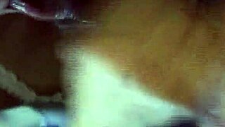 redhead cougar masters fellatio on big black dick and cum