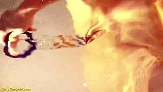 teen katty west masturbates in the bathtub