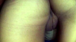 man groping neighbor susy's big ass, she has a nice pussy and is very hot