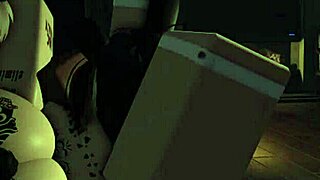 Rough Group Mating Season with Two Fat Bunnies and Monster Cock