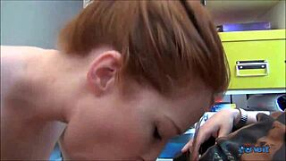 candi's homemade blowjob session, craving that cock in pov