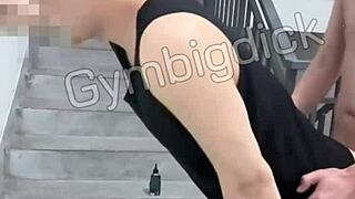 Couple of gay twinks banging bareback in outdoor adventure, curious?