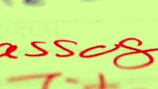 This massage turns into rough oiled assfucking.