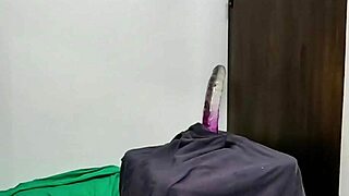 Milf Stepmom With Big Ass Rides Dildo With Wet Pussy Cream