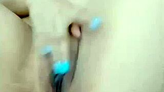 pakistani stepdaughter and stepfather in roleplay with anal assfucking