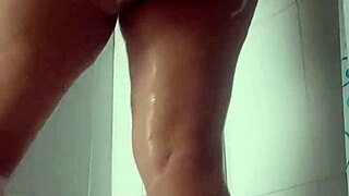 I encounter my best friend's mom in the shower