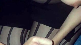 Reuniting with my ex-girlfriend got us heated for homemade creampie sex