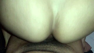 Hot married young woman enjoys delicious fucking