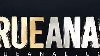 TRUE ANAL DAISY STONES BIG BOOTY GETS CREAMPIED.