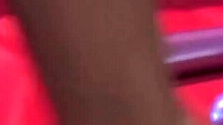 Blonde with fake tits brings brunette for group fuck by her man