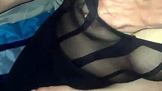 Reuniting with my ex-girlfriend got us heated for homemade creampie sex