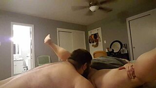 eating my bbw wifes tight pussy and asshole while she has multiple orgasms!