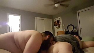 eating my bbw wifes tight pussy and asshole while she has multiple orgasms!