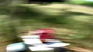 I, Andreia Vargas, am making this shemale escort video, oops I mean making-of!