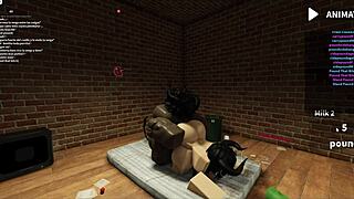 Fucking In Abandoned House With Medella, Big Black Cock Pounding