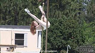 Hey, check this squirt queen Amanda Sample in a wild behind-the-scenes compilation!