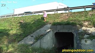 the safe place for pissing outdoors without any worries