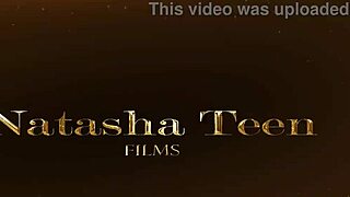 Young Latina beauty rides massive black cock passionately