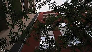 This massage turns into rough oiled assfucking.