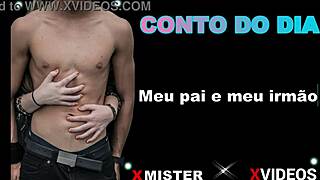 Brazilian amateurs film my dad and my brother