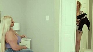 lesbian kisses lead to 69 with mz dani