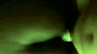 Fucking the s out her with monster cock pov