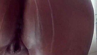 I encounter my best friend's mom in the shower