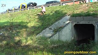 the safe place for pissing outdoors without any worries