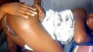 good hard fuck for little african teen 18+ slut