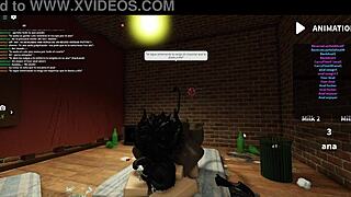 Fucking In Abandoned House With Medella, Big Black Cock Pounding