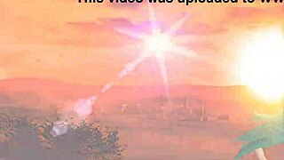 hatsune miku in full nude cat costume, big tits exposed