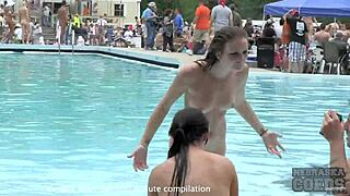 Hey, check this squirt queen Amanda Sample in a wild behind-the-scenes compilation!