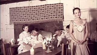 great gathering in 18th century venetian inn