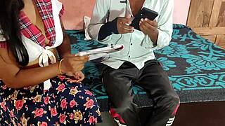 indian step sister gets drilled by step brother in dirty hindi tale