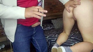 fucking my 18 year old stepdaughter before her bf arrives