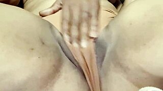 make her pussy squirt through panties!