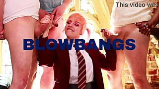 Two School Girls Get Their Pussies Eaten in Wild 1on1 Muff Diving with Curvy Big Tits.