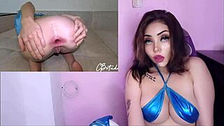 Linda Chica Recibiendo Un Duro Anal Y Le Dejan El Culo Abierto