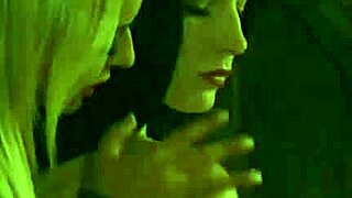 pale lesbian slave with huge tits fingered by strict mistress