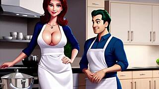 Hotel Room Chat with Stepson About My Secret Lovers