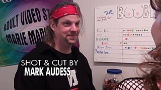 Jade Houston gets trained by Marie Madison's slutty school