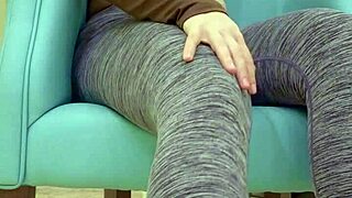 Teen Babe Teases Her Sugar Daddy