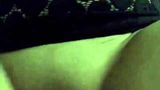 julia soto masturbates in sexy black lingerie