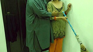 beautiful pakistani maid tries first anal sex