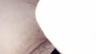 Slips Smelling of Pussy and Pregnant, What a Show!