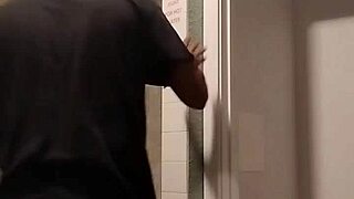 First part of the shower scene