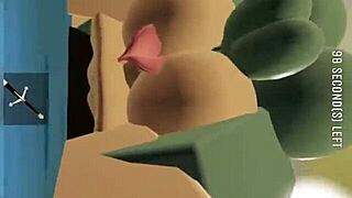 Fucking Hot Bitch In Intense Quickie