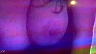 fuck big tits babe with titty fuck action