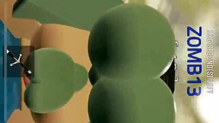 Fucking Hot Bitch In Intense Quickie